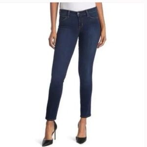 L'AGENCE Coco Slim Straight Mid-Rise Jean Size 25